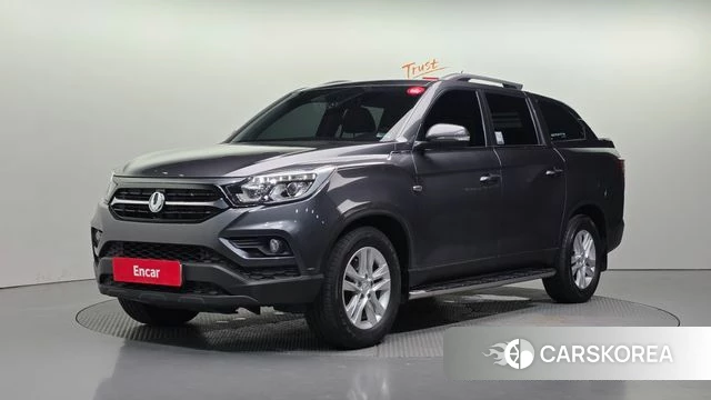 Ssangyong Rexton Sports 2018 Серый из Кореи