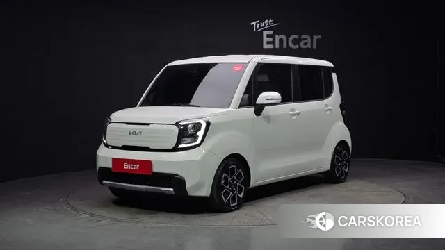 Kia The New Kia Ray 2023 Белый из Кореи
