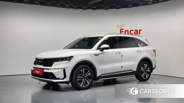 Kia Sorento 4th Generation 2022 Белый из Кореи