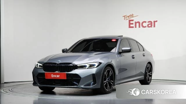 BMW 3 Series (G20) 2024 Серебристо-серый из Кореи