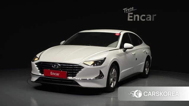 Hyundai Sonata (DN8) 2019 Белый из Кореи