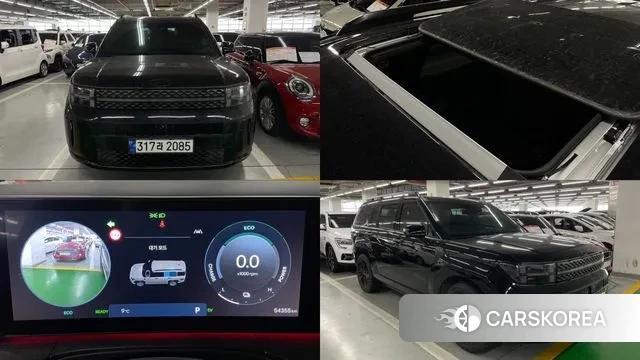 Hyundai Santa Fe (MX5) 2023 Черный из Кореи