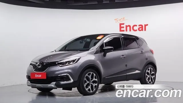 Renault Korea (Samsung) New QM3 id 2912614 из Кореи
