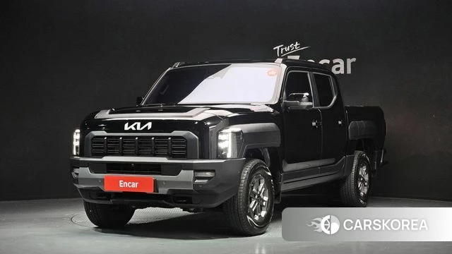 Kia Tasman 2026 Черный из Кореи