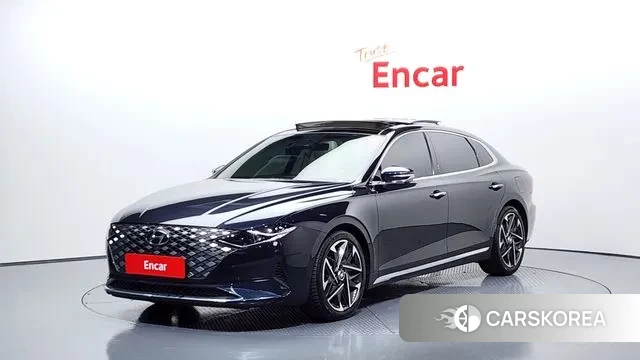 Hyundai The New Grandeur IG 2020 Синий из Кореи