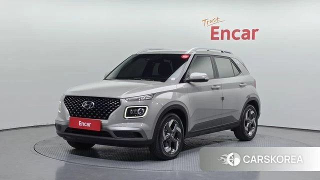 Hyundai Venue 2019 Серый из Кореи