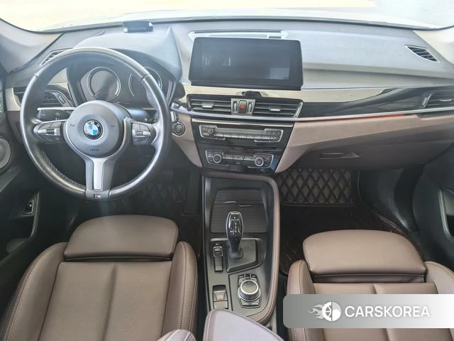 BMW X1 2021 Белый из Китая