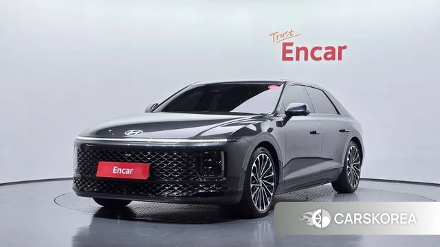 Hyundai Grandeur (GN7) 2023 Серый из Кореи