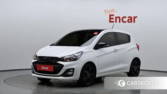Chevrolet (GM Daewoo) The New Spark 2020 Белый из Кореи