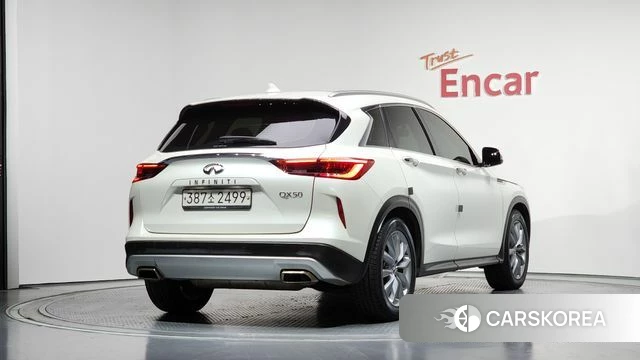 Infiniti QX50 (P71A) 2019 Белый из Кореи