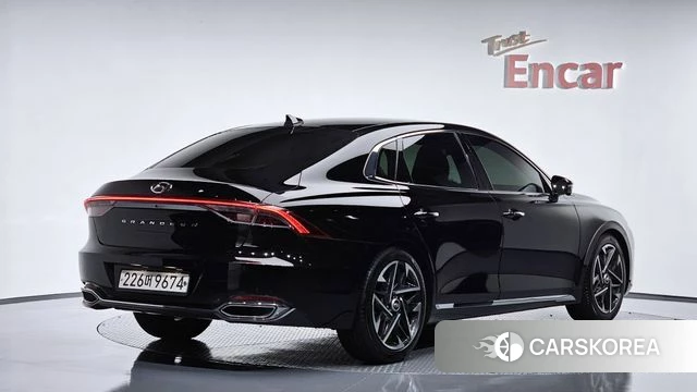 Hyundai The New Grandeur IG 2020 Черный из Кореи