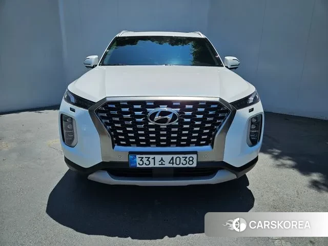 Hyundai Palisade 2022 Белый из Кореи