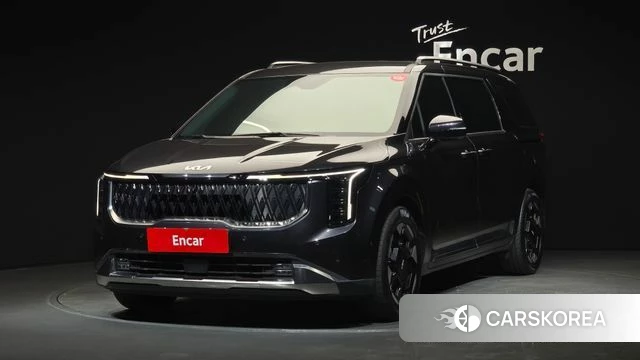 Kia The New Carnival 4th Generation 2024 Серый из Кореи