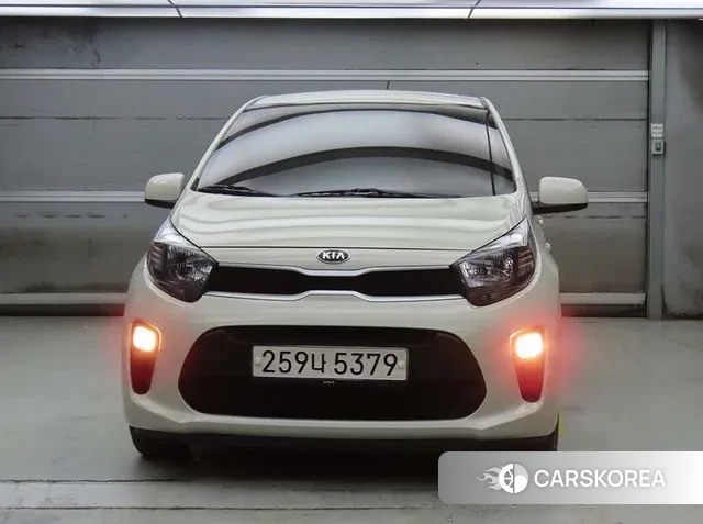 Kia All New Morning (JA) 2018 Жемчужный цвет из Кореи