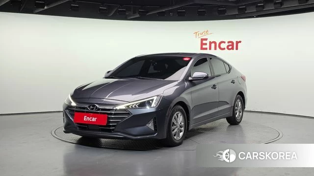 Hyundai The New Avante AD 2019 Серый из Кореи
