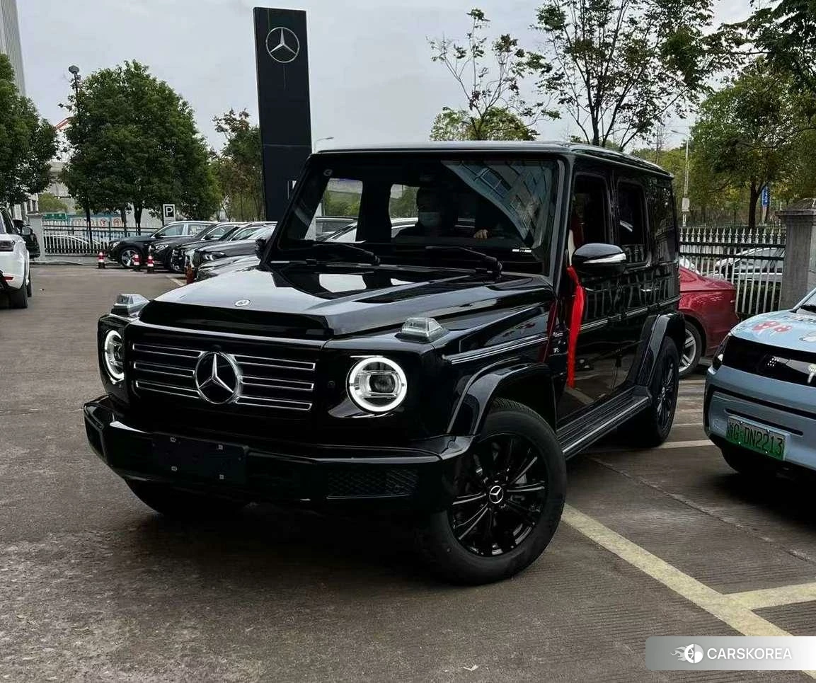 Mercedes-Benz G-class 2021 Черный из Китая
