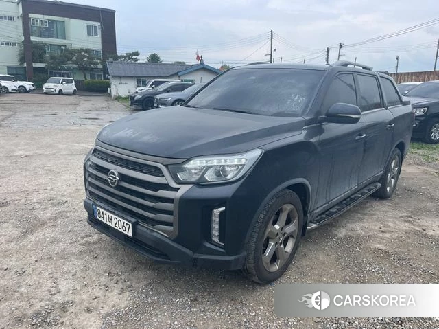 Ssangyong The New Rexton Sport 2022 Серый из Кореи