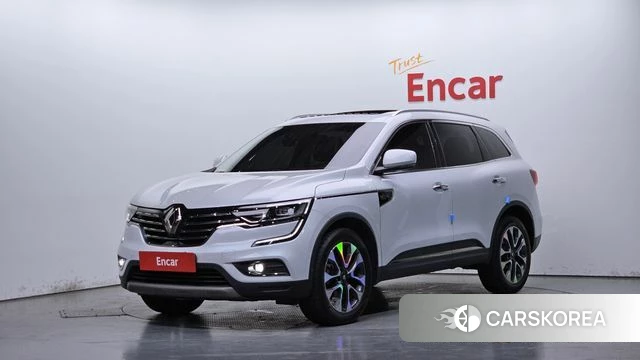 Renault Korea (Samsung) QM6 2019 Белый из Кореи