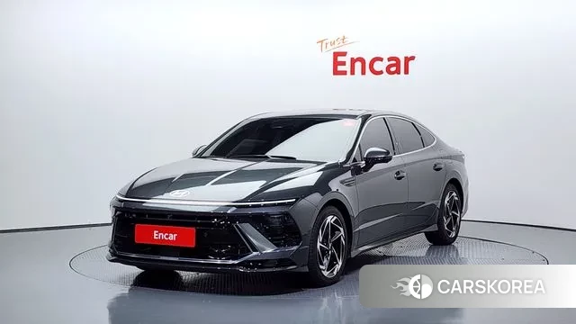 Hyundai Sonata D Edge Hybrid (DN8) 2024 Серый из Кореи