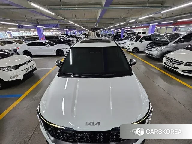 Kia The New Carnival 4th Generation 2025 Белый из Кореи