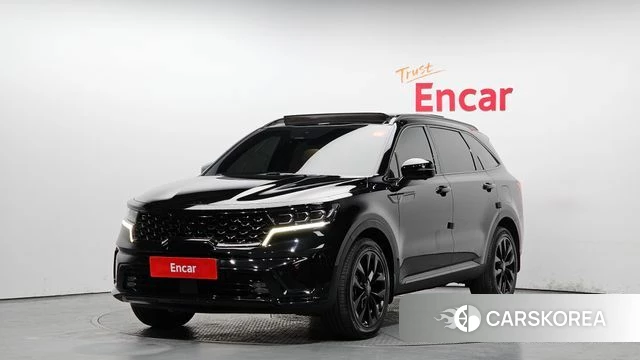 Kia Sorento 4th Generation 2022 Черный из Кореи