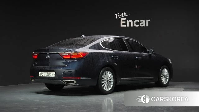 Kia Come New K7 2018 Синий из Кореи