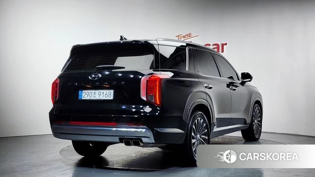 Hyundai The New Palisade 2023 Черный из Кореи