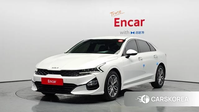 Kia K5 3rd generation 2023 Белый из Кореи