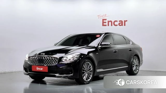 Kia More K9 2019 Черный из Кореи
