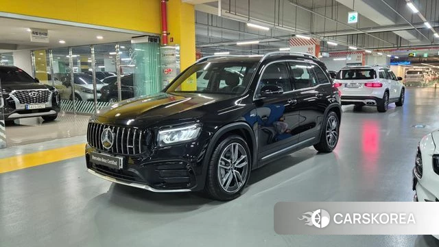 Mercedes-Benz GLB-Class X247 2025 Черный из Кореи