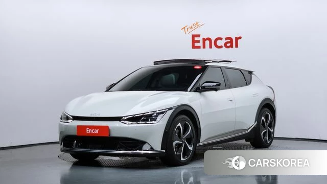 Kia EV6 2023 Жемчужный цвет из Кореи