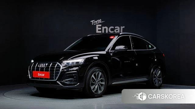Audi Q5 (FY) 2021 Черный из Кореи