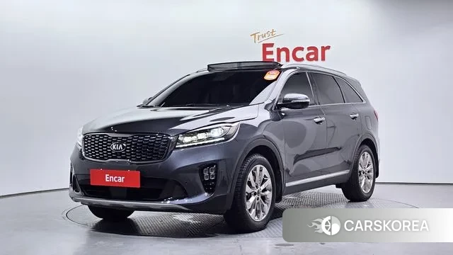 Kia The New Sorento 2018 Серый из Кореи