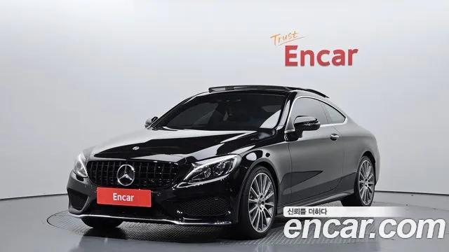 Mercedes-Benz C-Class W205 id 2709137 из Кореи