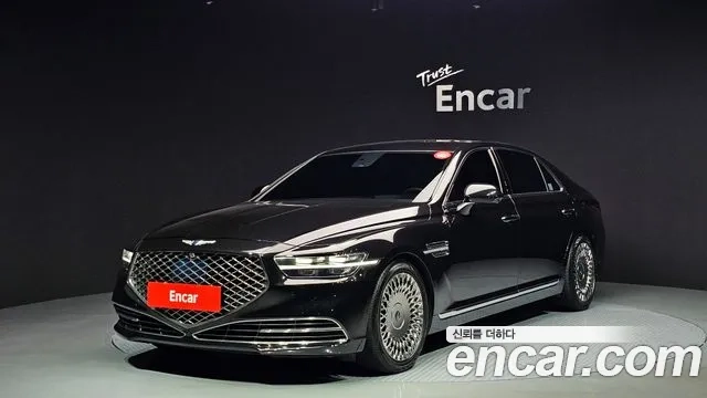 Genesis G90 2019 Черный из Кореи