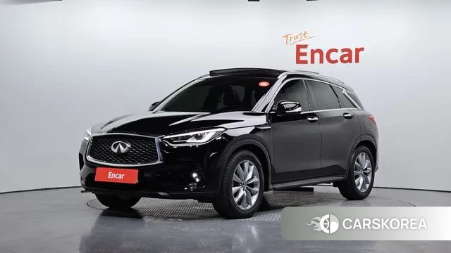 Infiniti QX50 (P71A) 2019 Черный из Кореи
