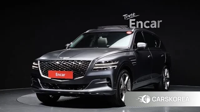 Genesis GV80 2021 Серый из Кореи