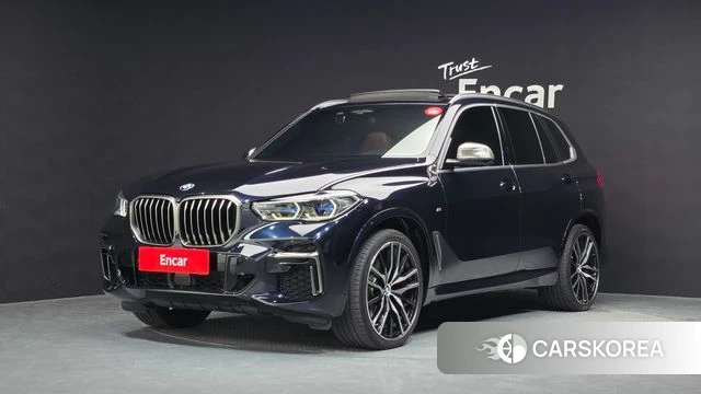 BMW X5 (G05) 2022 Синий из Кореи