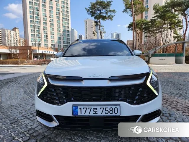 Kia Sportage 5th Generation 2022 Белый из Кореи