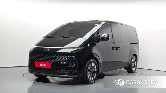 Hyundai Staria 2022 Черный из Кореи