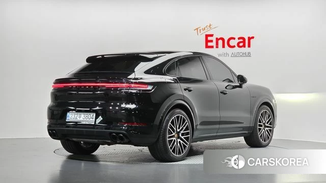 Porsche Cayenne (PO536) 2025 Черный из Кореи