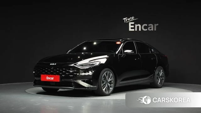 Kia K8 2022 Черный из Кореи