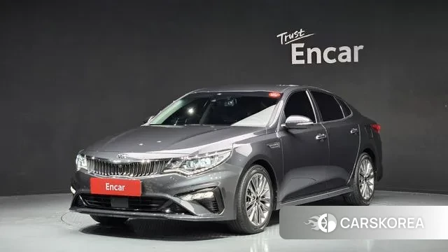 Kia The New K5 2nd generation 2018 Серый из Кореи