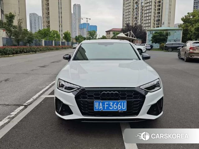 Audi A4L 2025 Белый из Китая