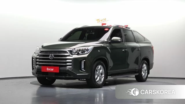 Ssangyong The New Rexton Sport 2022 Зеленый из Кореи