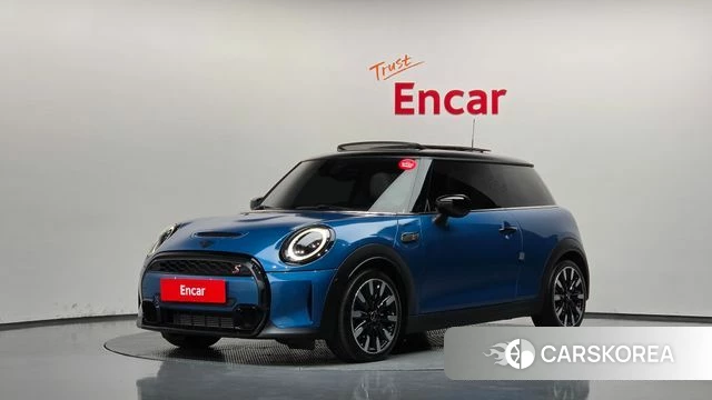 Mini Cooper S 2022 Синий из Кореи