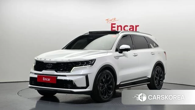 Kia Sorento 4th Generation 2020 Белый из Кореи