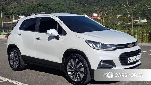 Chevrolet (GM Daewoo) The New Trax 2020 Белый из Кореи