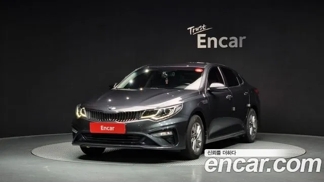Kia The New K5 2nd generation 2018 Серый из Кореи