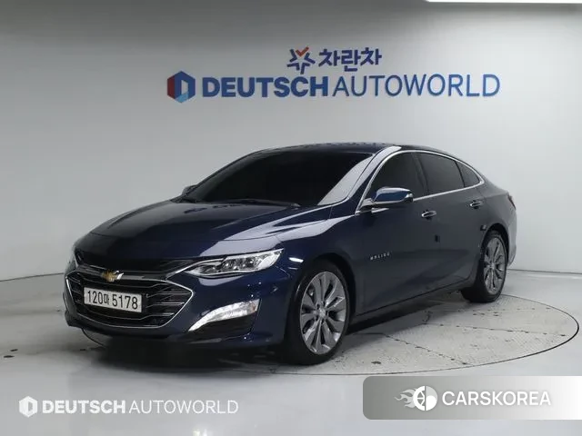 Chevrolet (GM Daewoo) The New Malibu 2019 Синий из Кореи